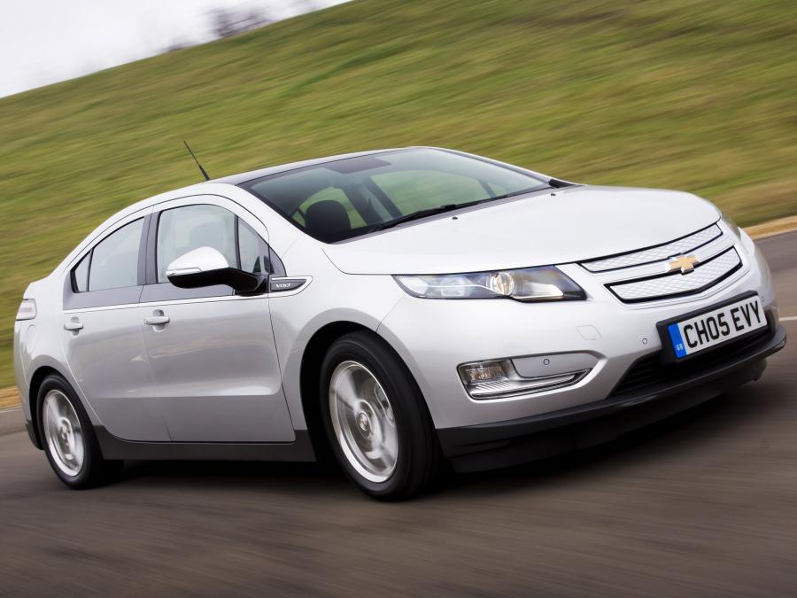  Chevrolet Volt 2012 года  (UK) (фото 8 из 16)